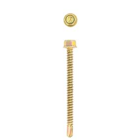 Tek Screw - Full Thread - Steel T3